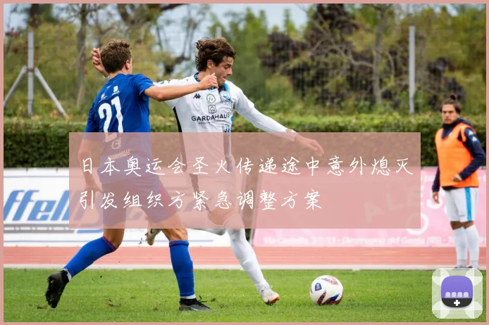 日本奥运会圣火传递途中意外熄灭引发组织方紧急调整方案